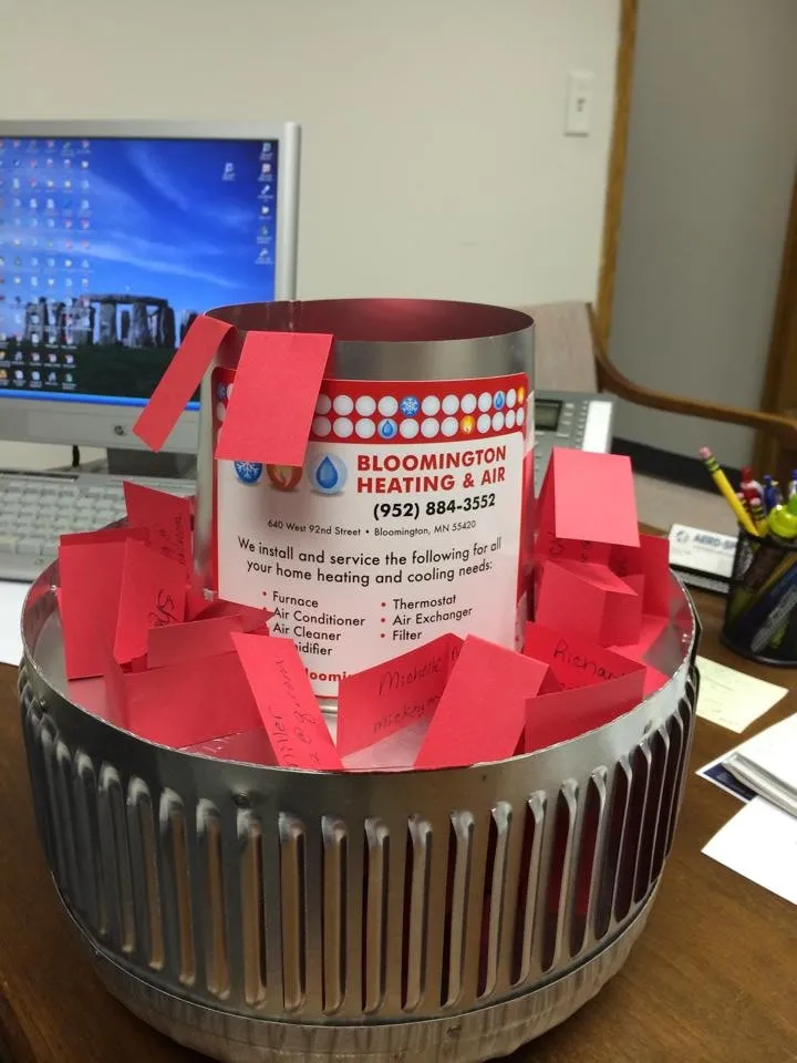 Slide of Bloomington Heating & Air