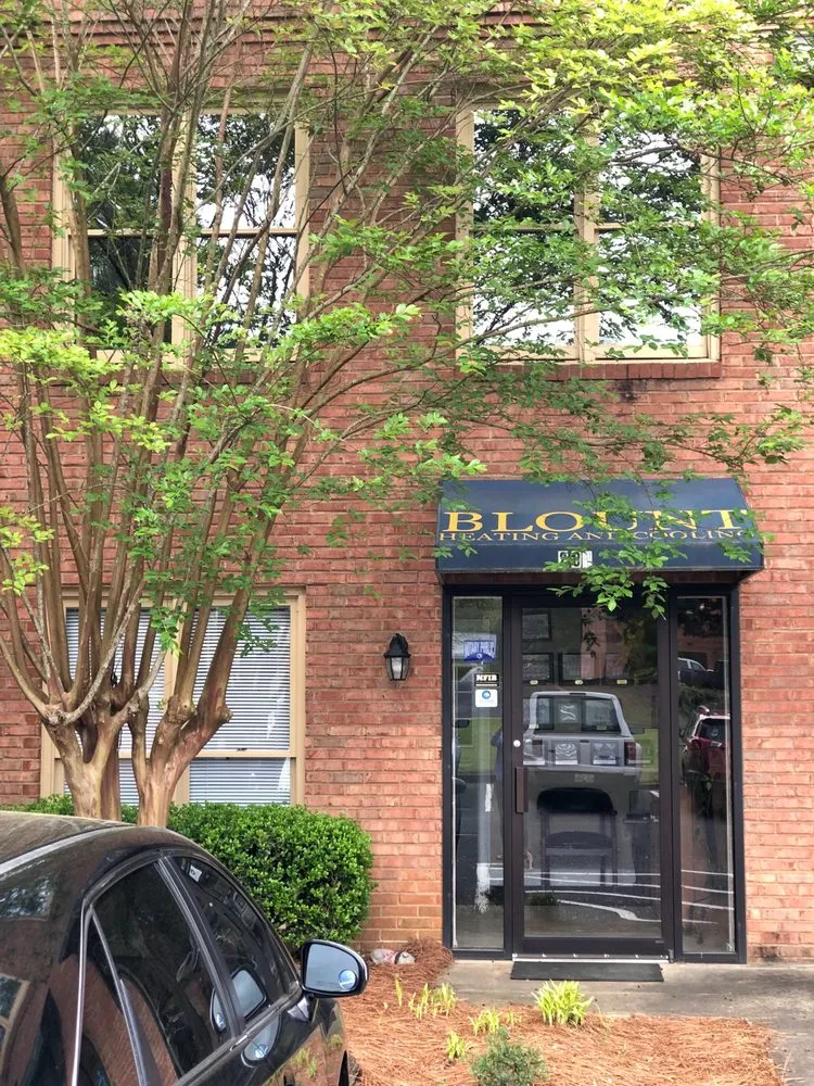 Slide of Blount Heating and Cooling