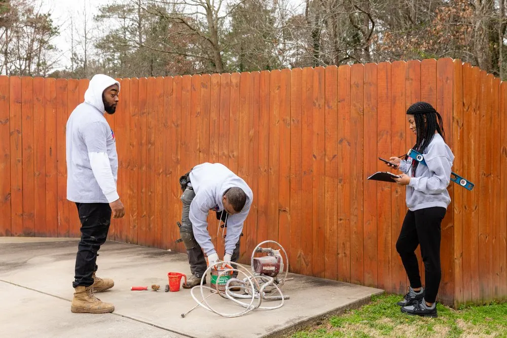 Slide of BLOW Heating & Air