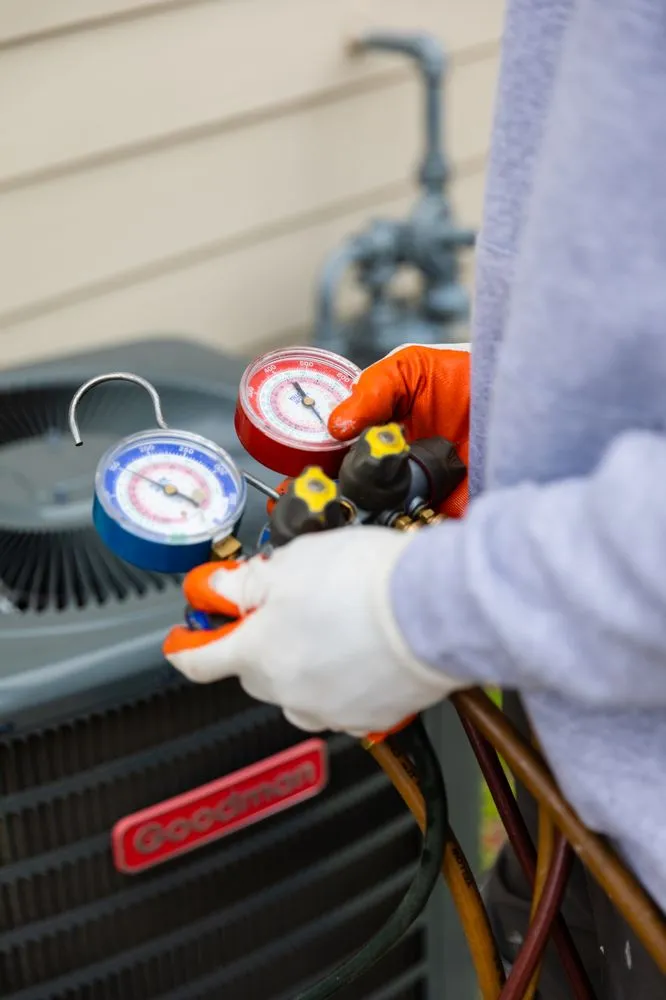 Slide of BLOW Heating & Air