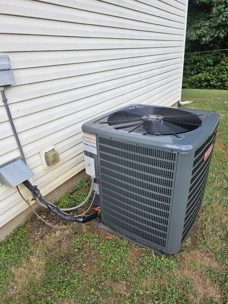 Slide of BLOW Heating & Air