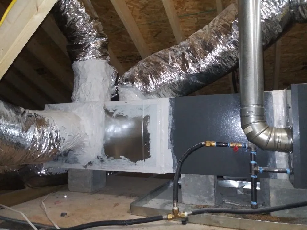 Slide of BLOW Heating & Air