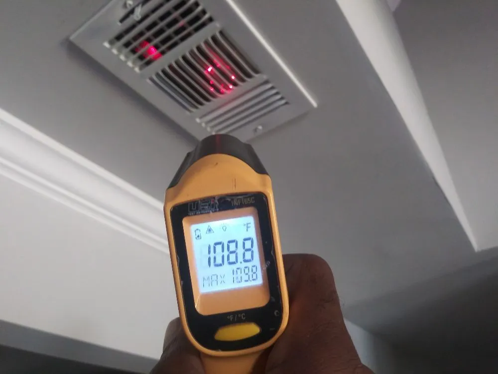 Slide of BLOW Heating & Air