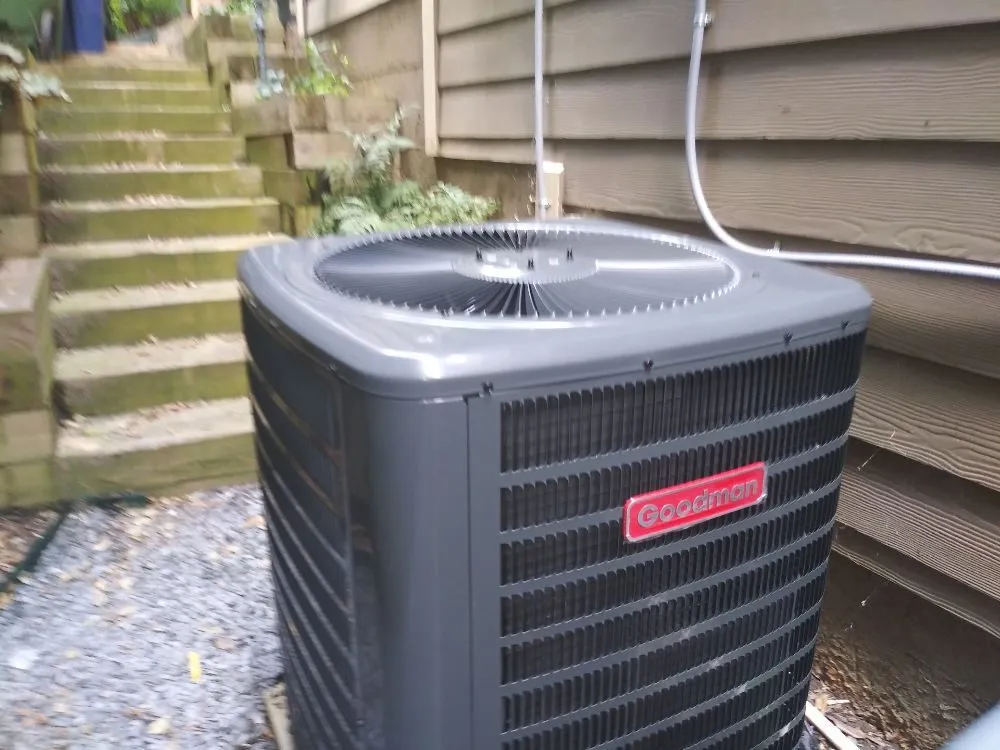 Slide of BLOW Heating & Air