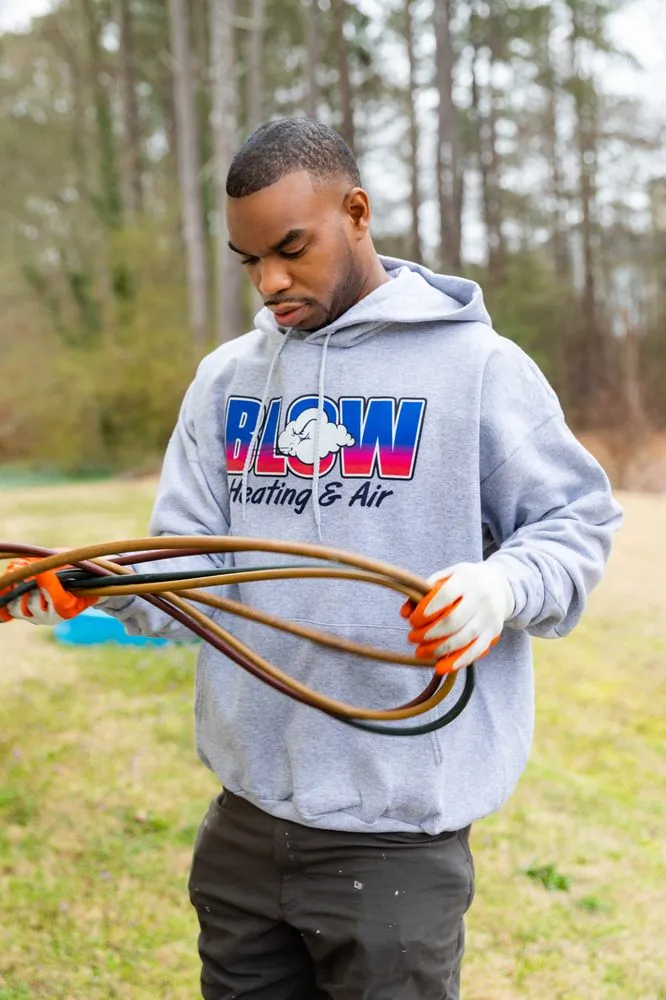 Slide of BLOW Heating & Air