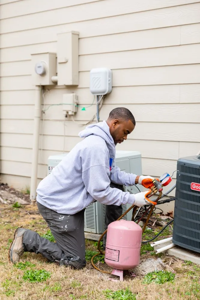 Slide of BLOW Heating & Air