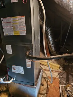 BLOW Heating & Air Logo