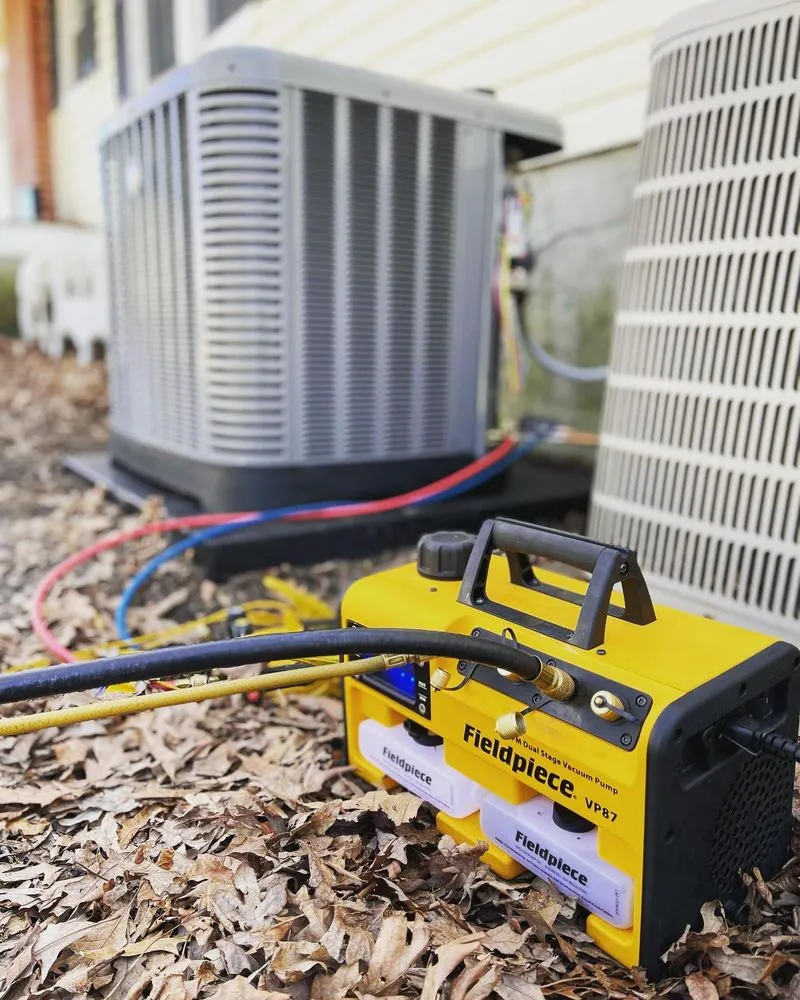 Slide of Blown Away HVAC