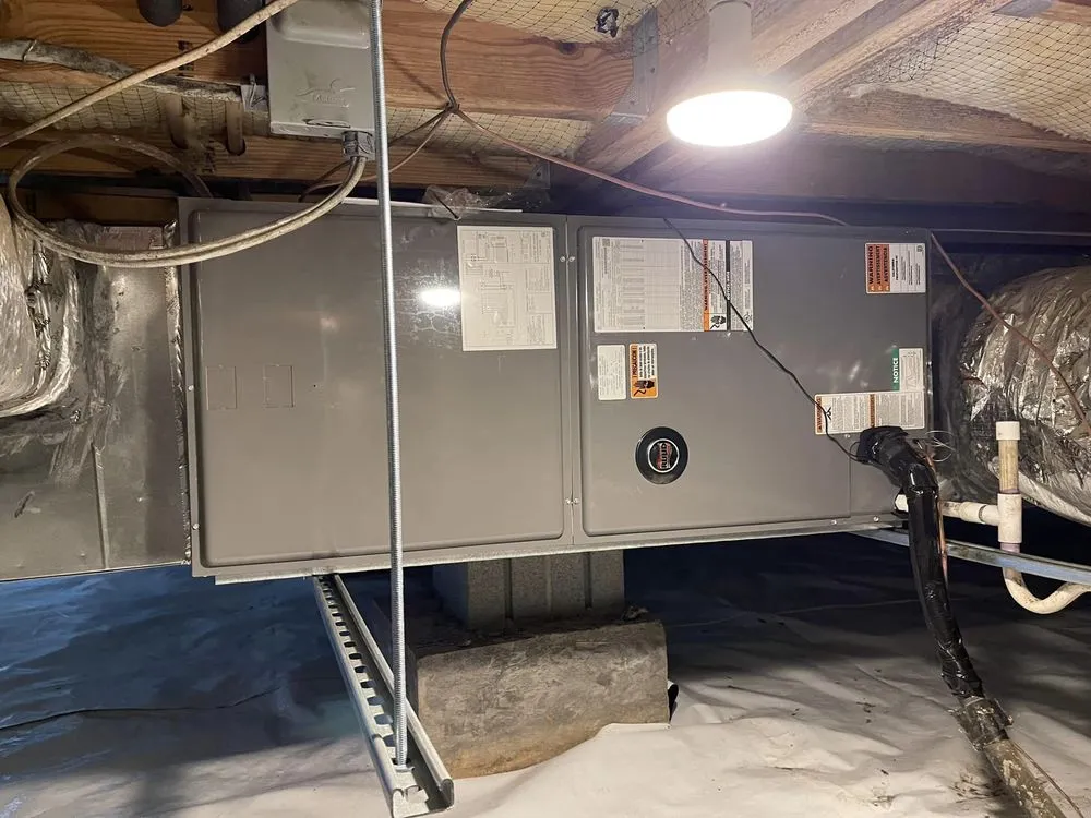 Slide of Blown Away HVAC