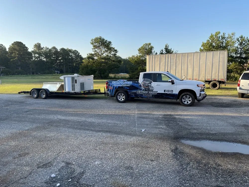 Slide of Blown Away HVAC