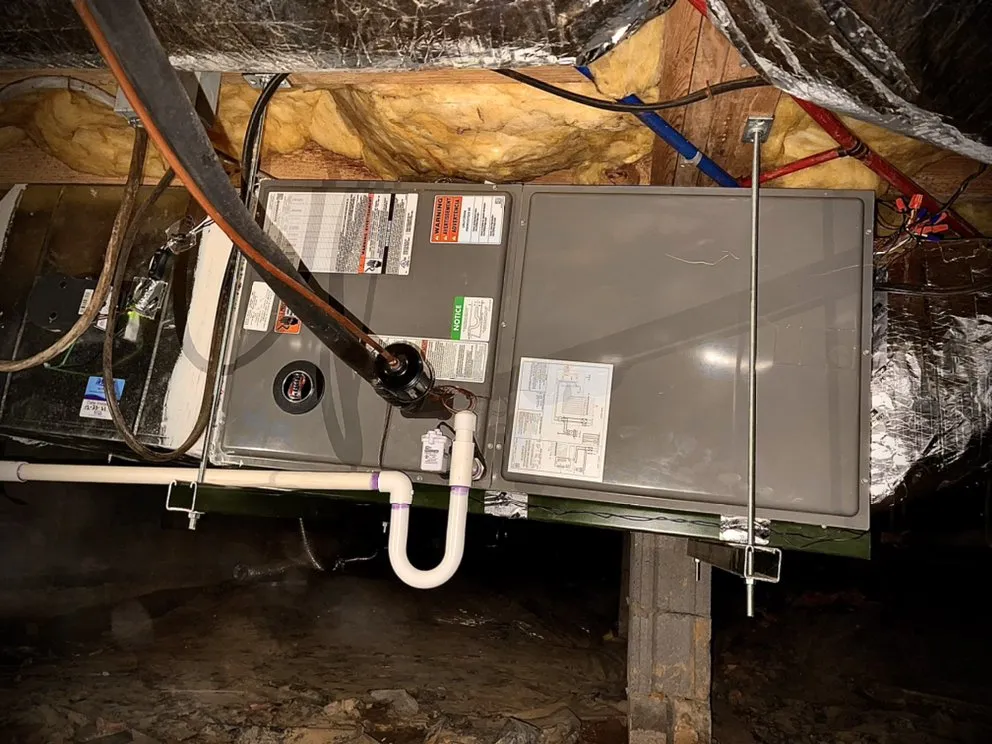 Slide of Blown Away HVAC