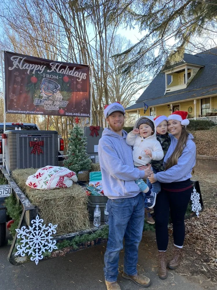 Slide of Blown Away HVAC