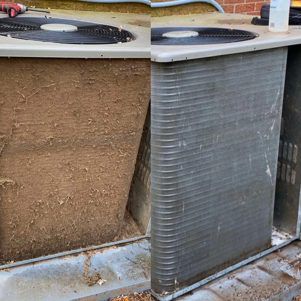 Slide of Blown Away HVAC