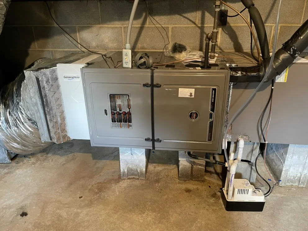 Slide of Blown Away HVAC