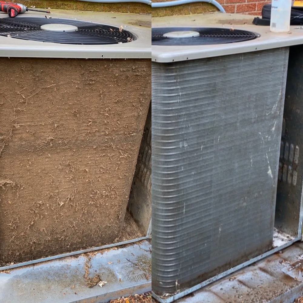 Slide of Blown Away HVAC