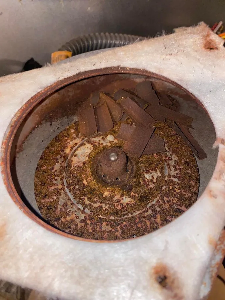 Slide of Blown Away HVAC