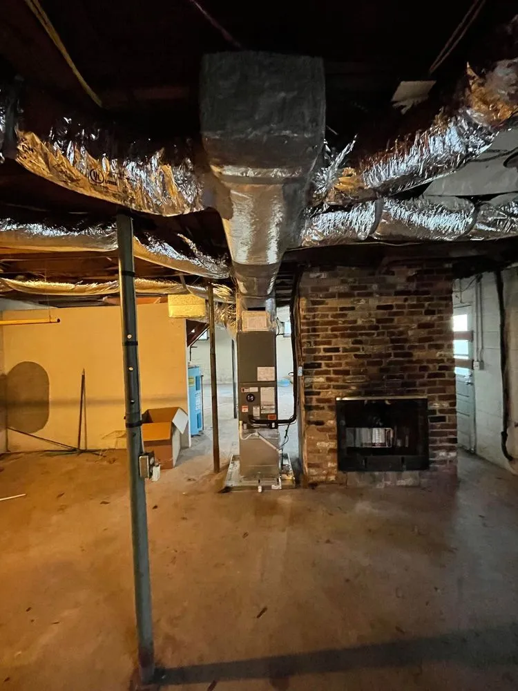 Slide of Blown Away HVAC