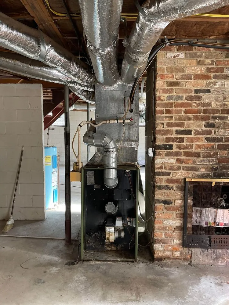 Slide of Blown Away HVAC