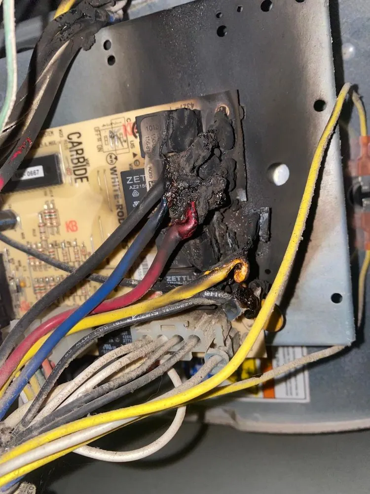 Slide of Blown Away HVAC