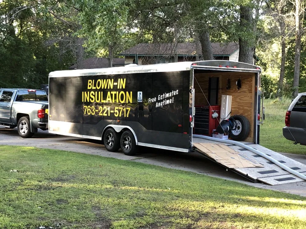 Slide of Blown In Insulation