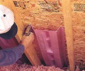 Slide of Blown In Insulation