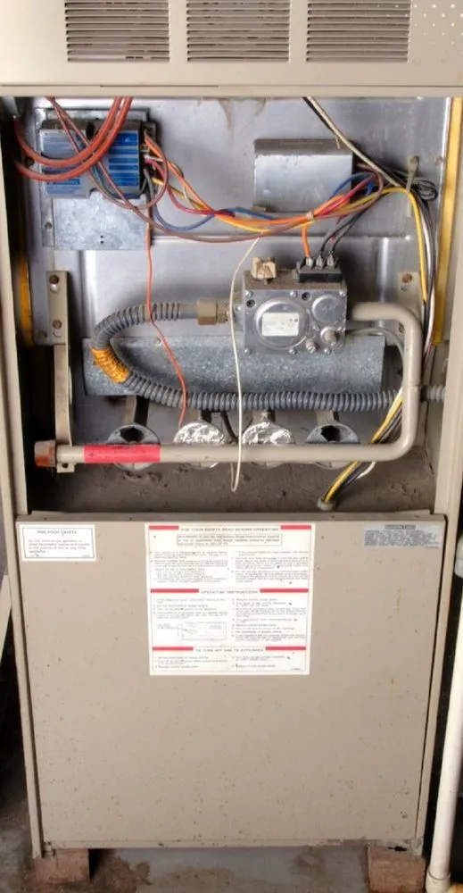 Slide of B.L.R. Heating and Air