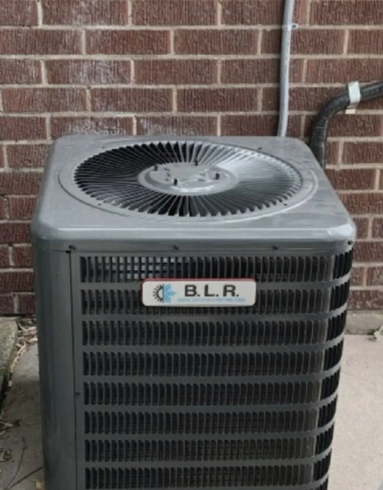 Slide of B.L.R. Heating and Air