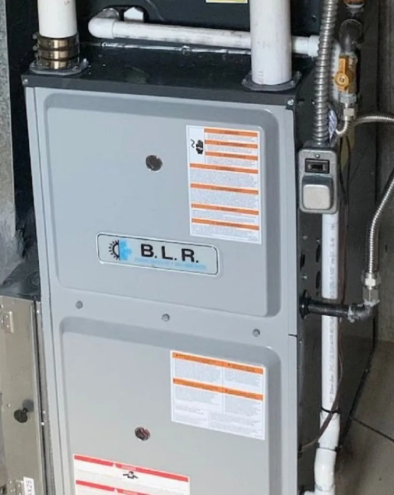 Slide of B.L.R. Heating and Air