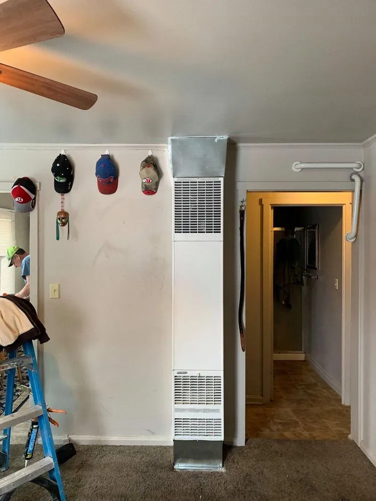 Slide of B.L.R. Heating and Air