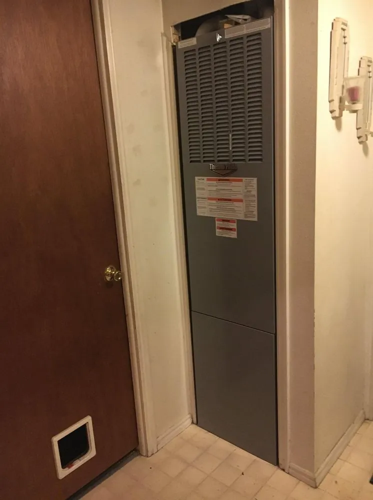 Slide of B.L.R. Heating and Air