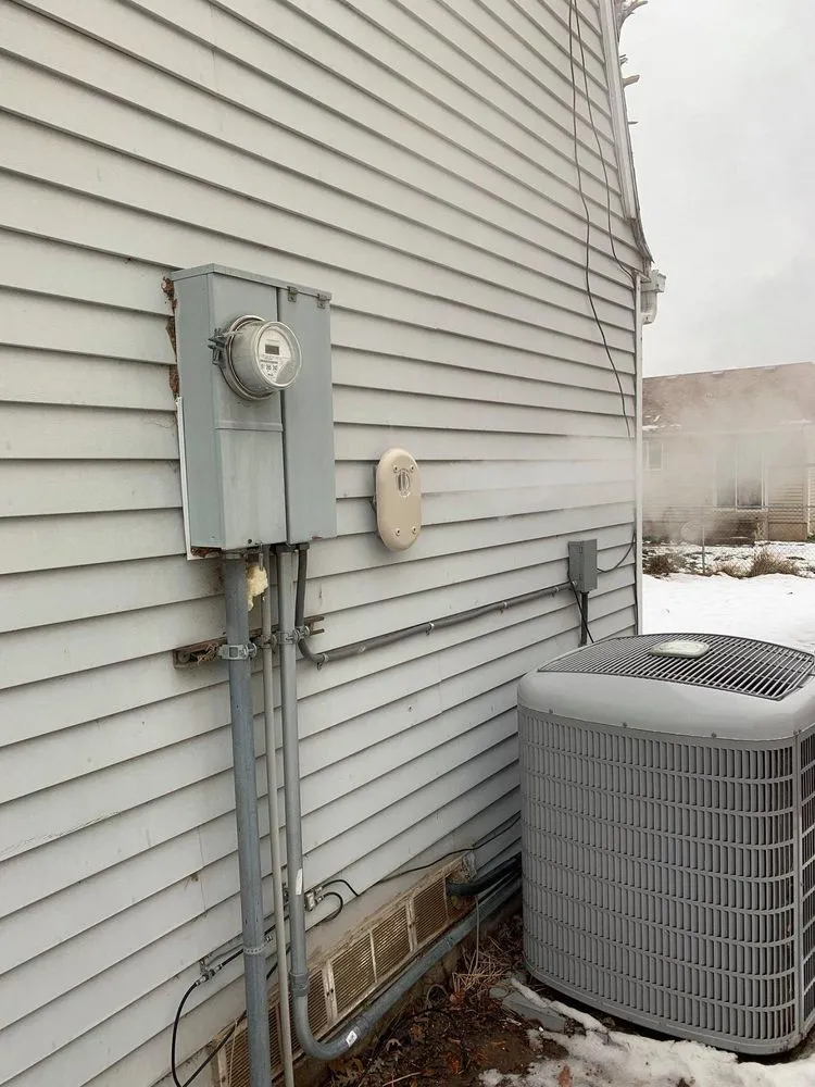 Slide of B.L.R. Heating and Air