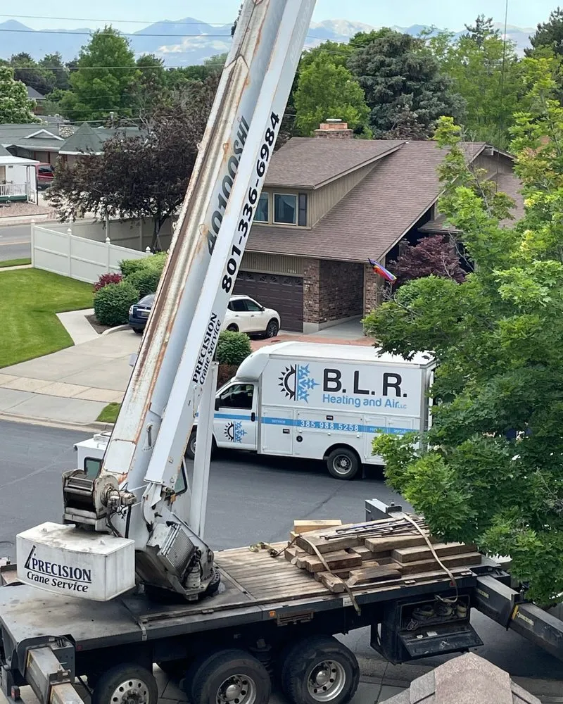 Slide of B.L.R. Heating and Air