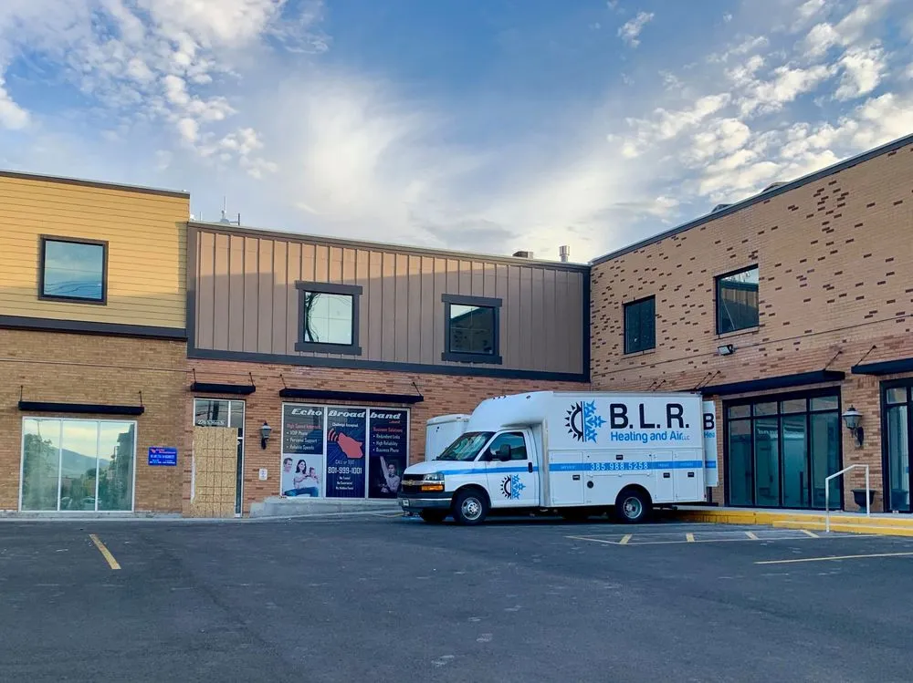 Slide of B.L.R. Heating and Air