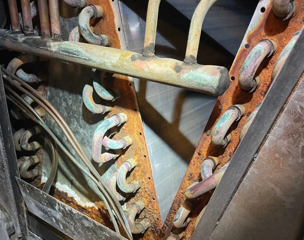 Slide of B.L.R. Heating and Air