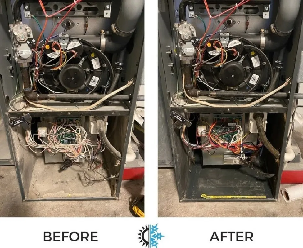 Slide of B.L.R. Heating and Air