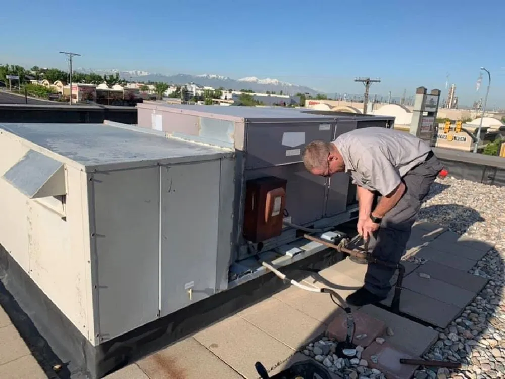 Slide of B.L.R. Heating and Air