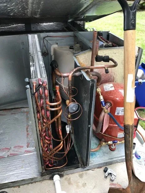 Slide of BLU AIR HVAC