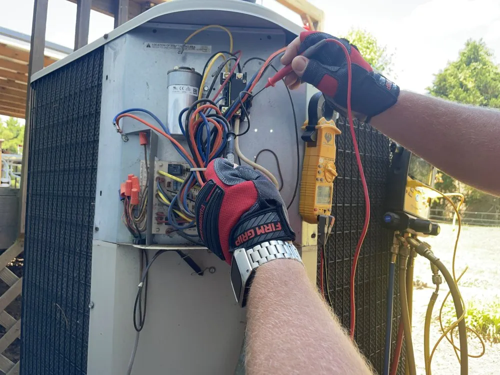 Slide of BLU AIR HVAC