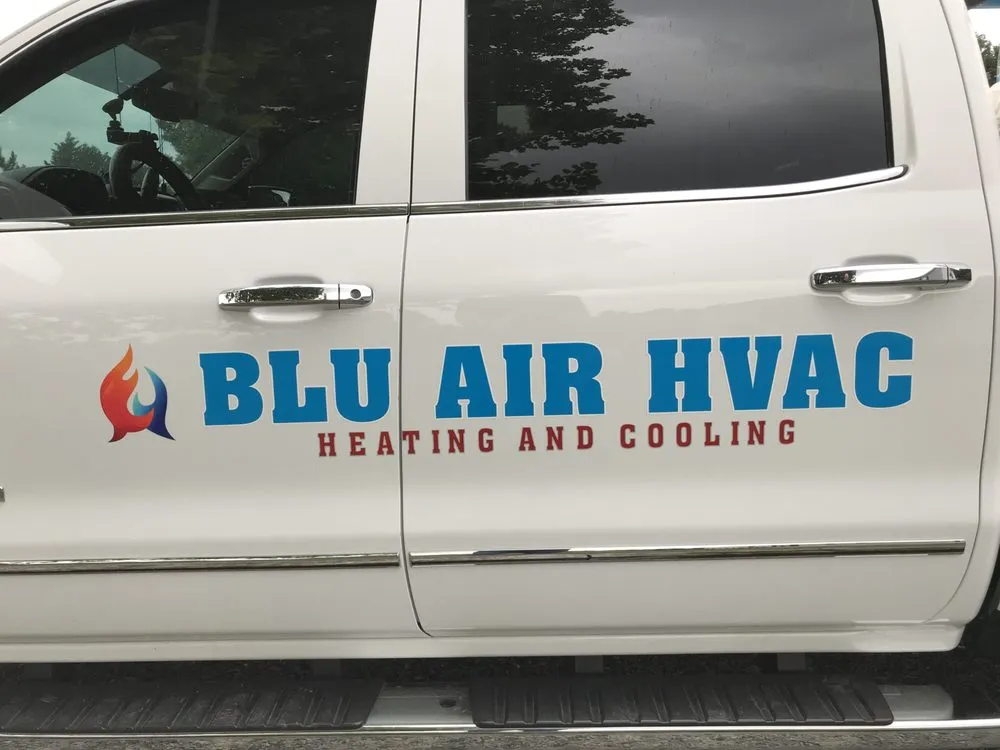 Slide of BLU AIR HVAC