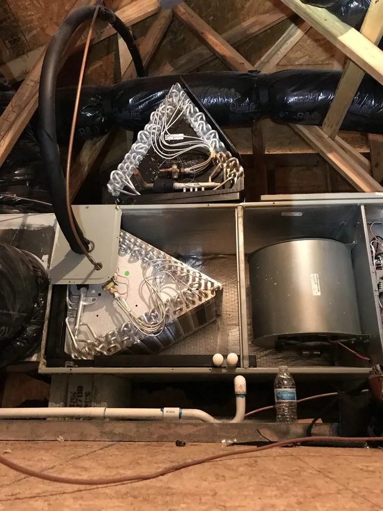 Slide of BLU AIR HVAC