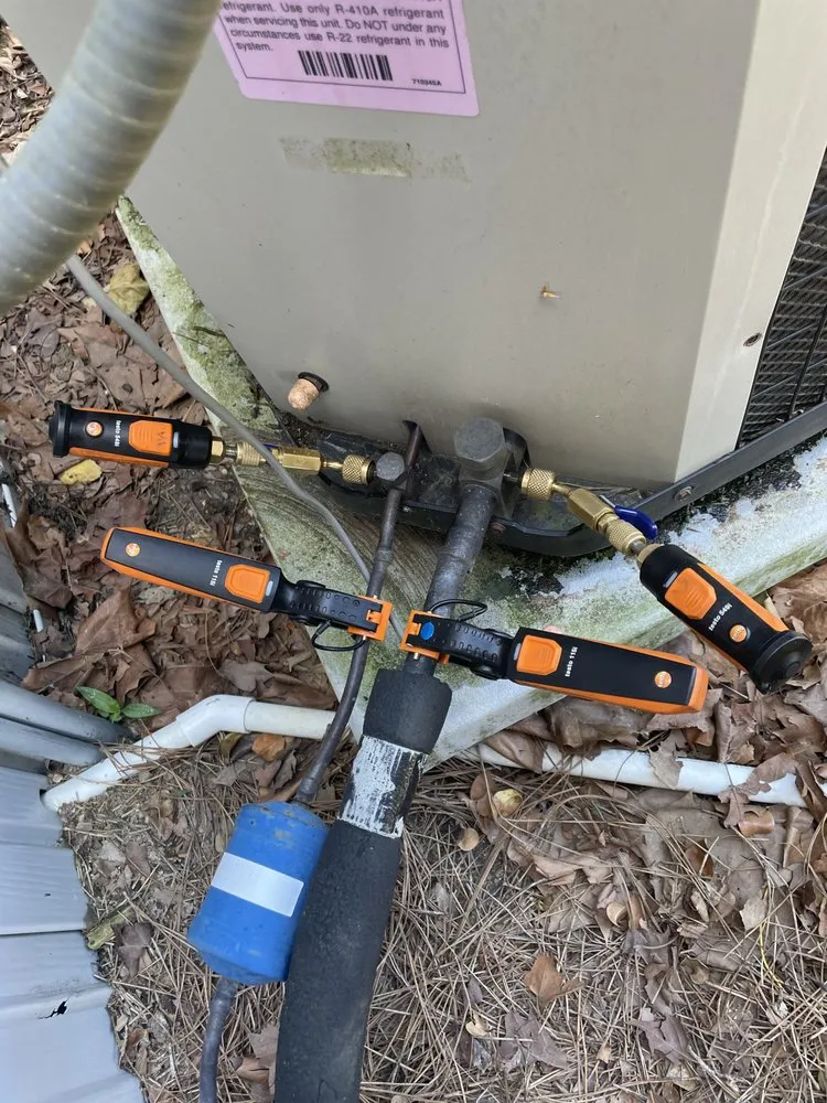 Slide of BLU AIR HVAC