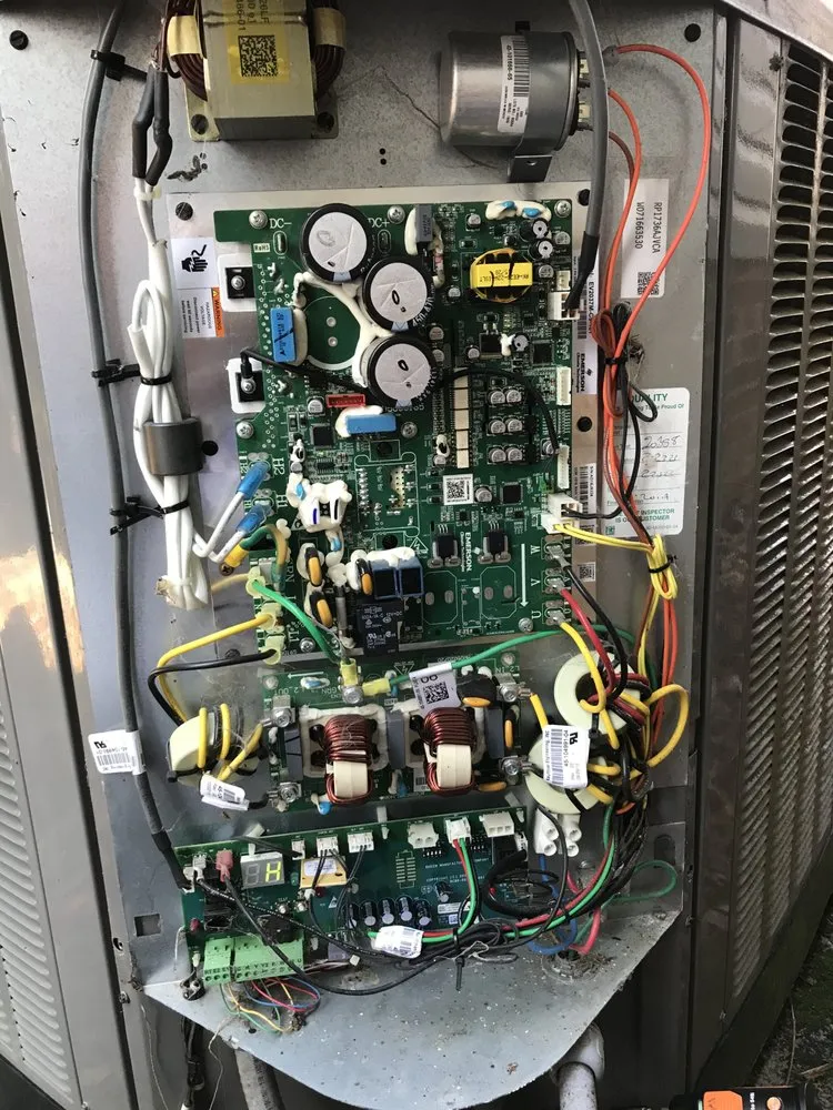 Slide of BLU AIR HVAC