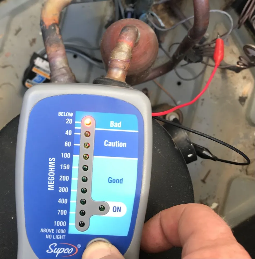 Slide of BLU AIR HVAC