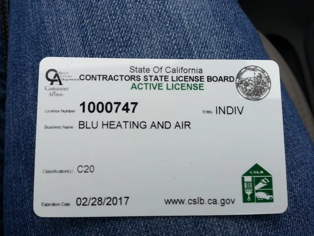 Slide of Blu Hvac Heating & Air