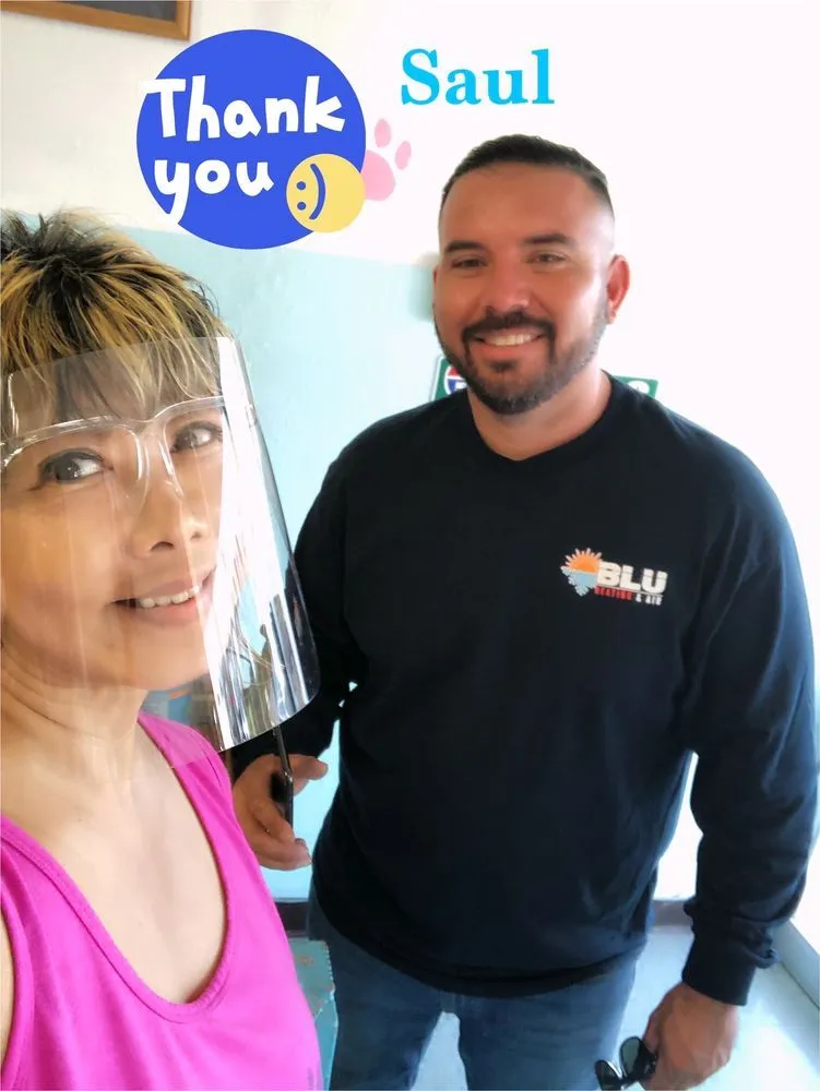 Slide of Blu Hvac Heating & Air