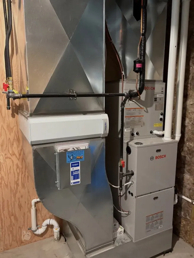 Slide of BluBird Services