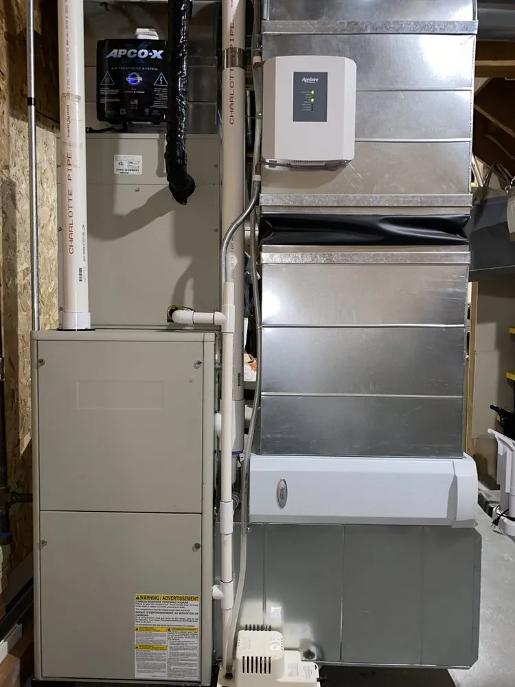 Slide of BluBird Services