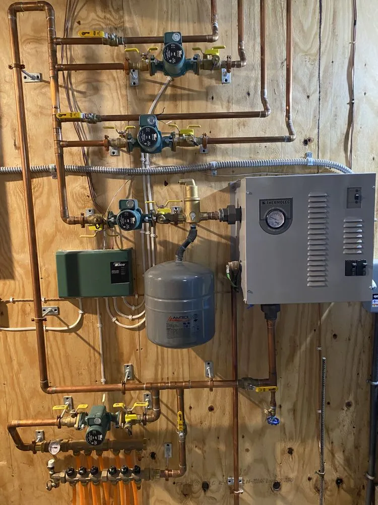 Slide of BluBird Services