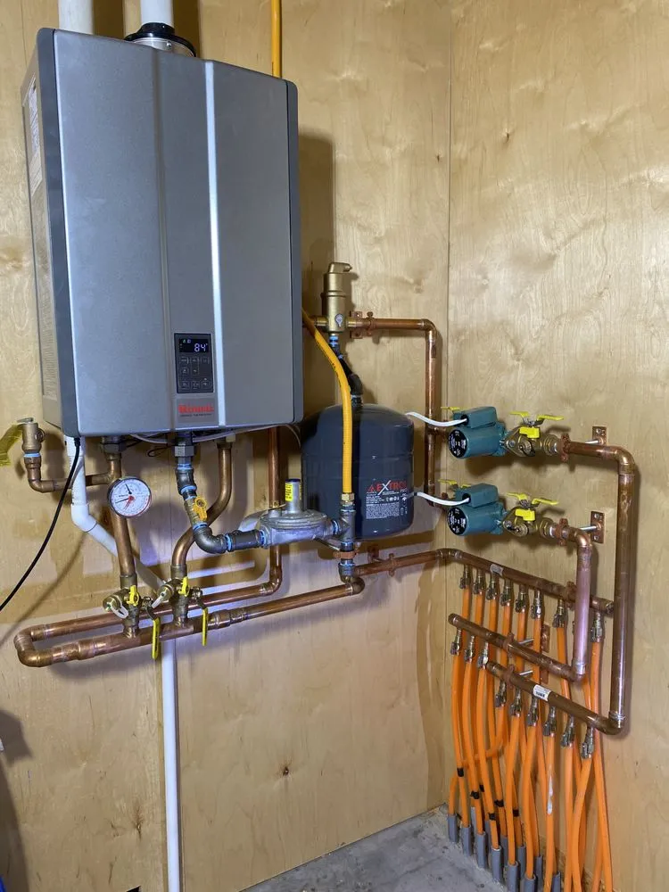 Slide of BluBird Services