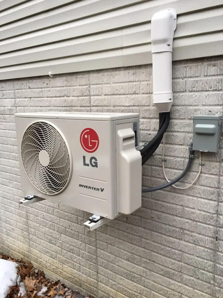 Slide of Blue & Gray Electrical Service